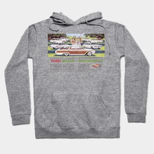 FORD WAGON WONDERLAND - advert Hoodie